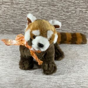 Realistic Red Panda Plush Semo 10"